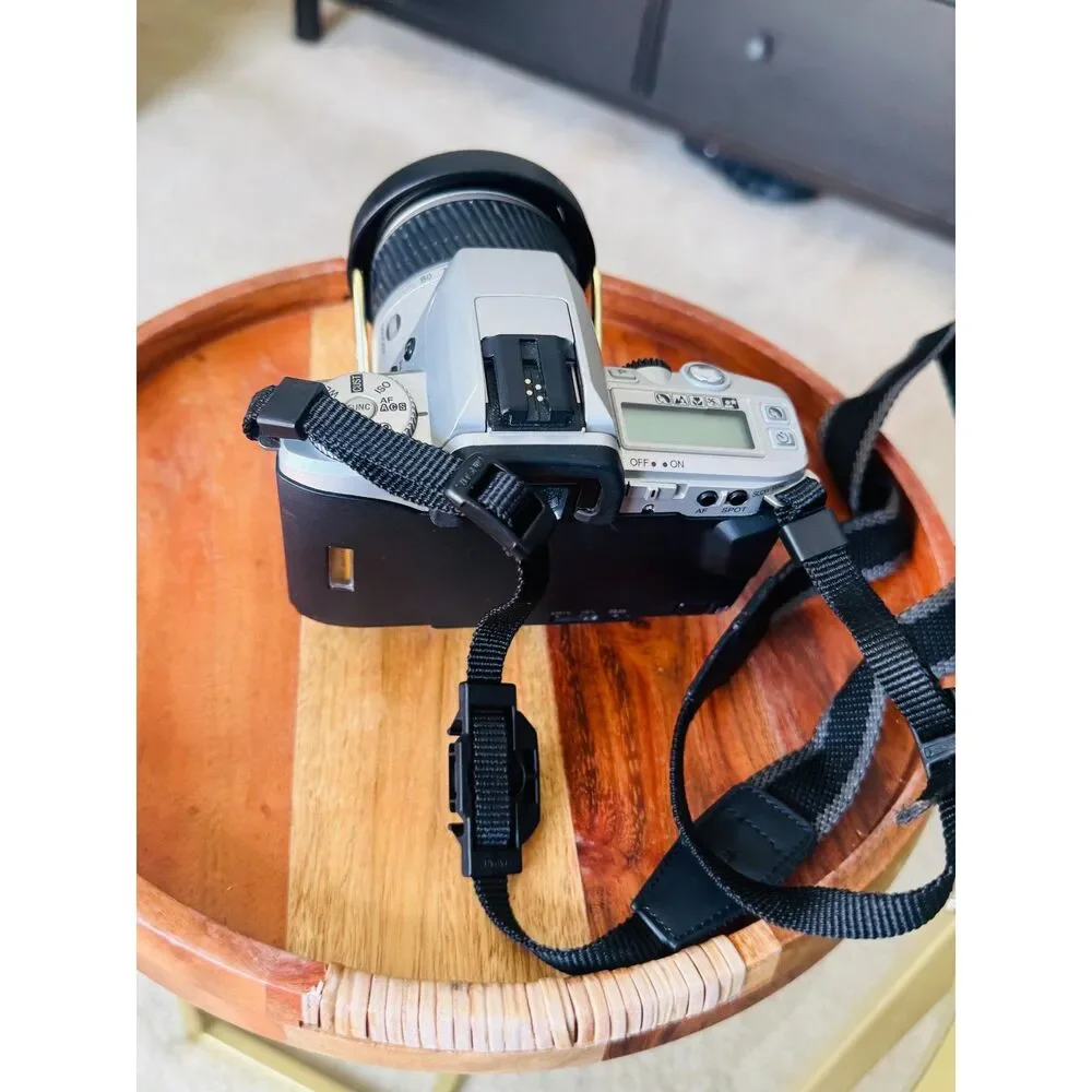 Minolta Maxxum 4 35mm Film Camera AF 28-80mm Lens Tested Working Manual 2 Rolls